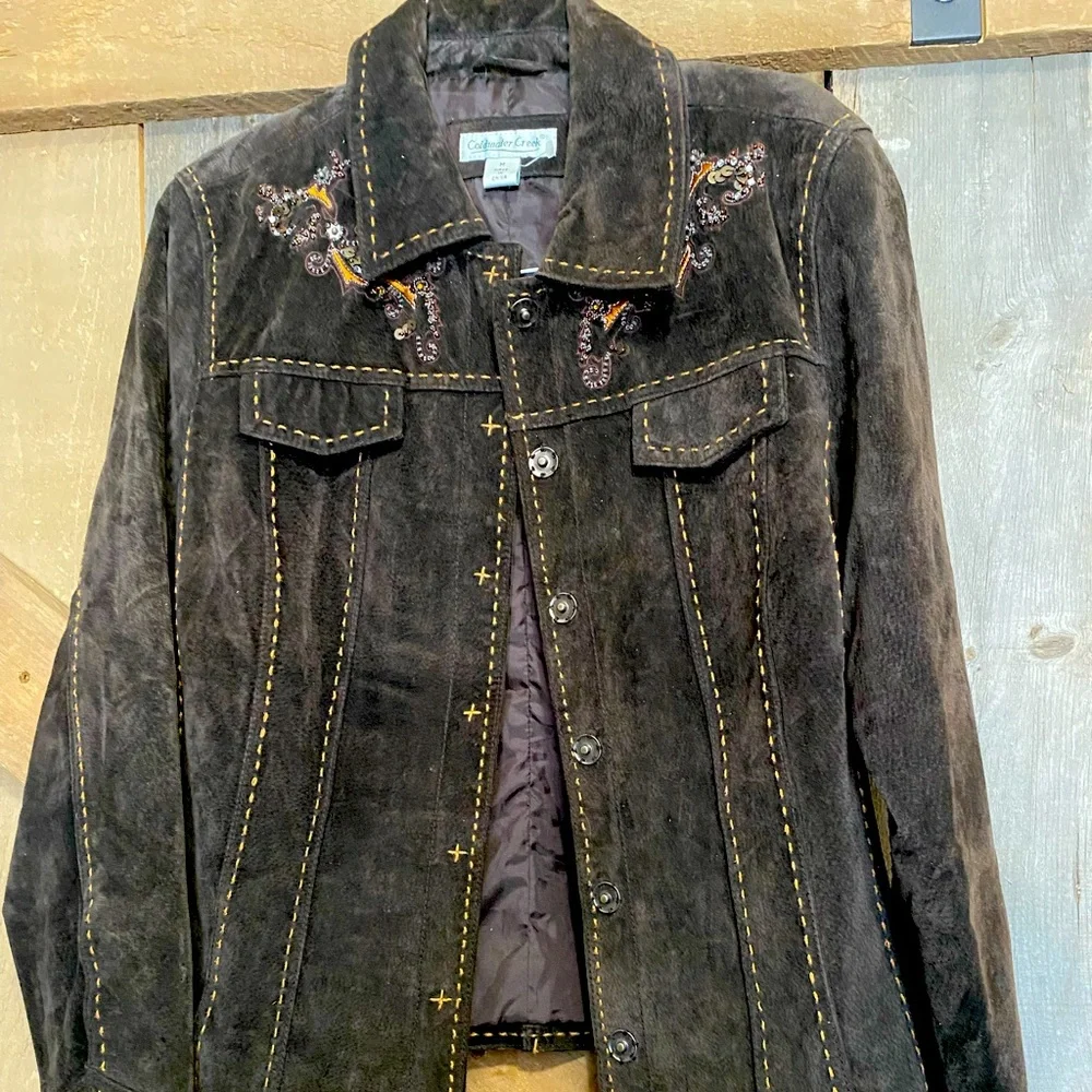 Suede Jacket - Picture 1 of 2